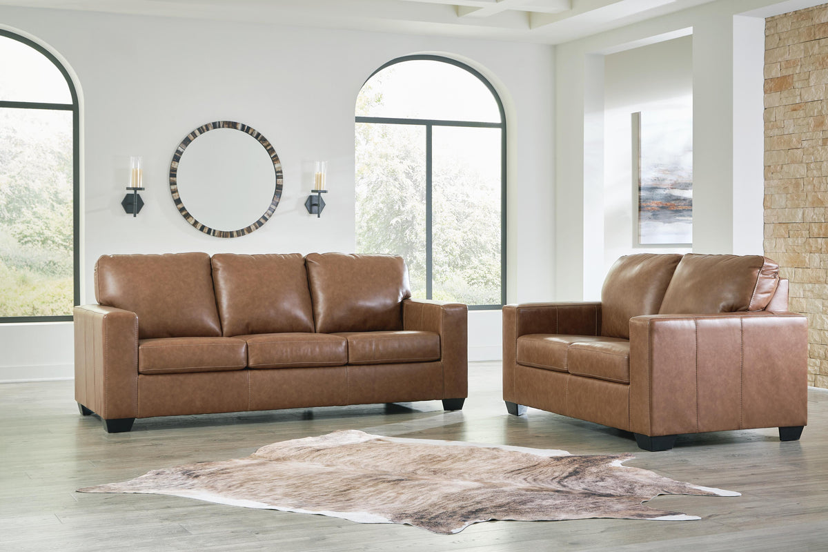 Bolsena Sofa and Loveseat (55603-SI) - Image 2