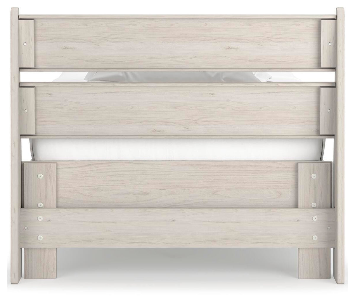 Socalle Panel Platform Bed (Youth) - Natural  (EB1864-SI) - Image 6