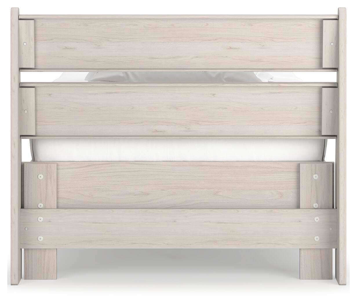 Socalle Panel Platform Bed (Youth) - Natural  (EB1864-SI) - Image 6