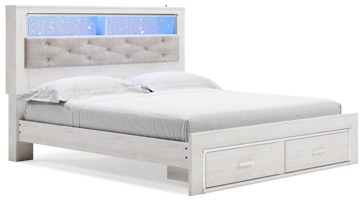 Altyra Storage Bed, Dresser, Mirror, Chest and Nightstand (B2640-SI) - Image 17