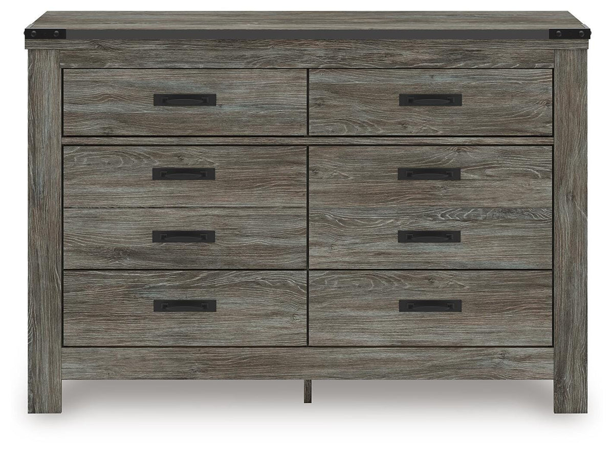 Frandern Dresser - Gray  (B4480-SI)