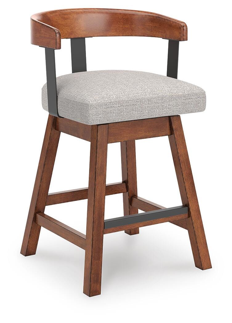 Ralene Counter Height Barstool (Set of 2) (D594-SI) - Image 4