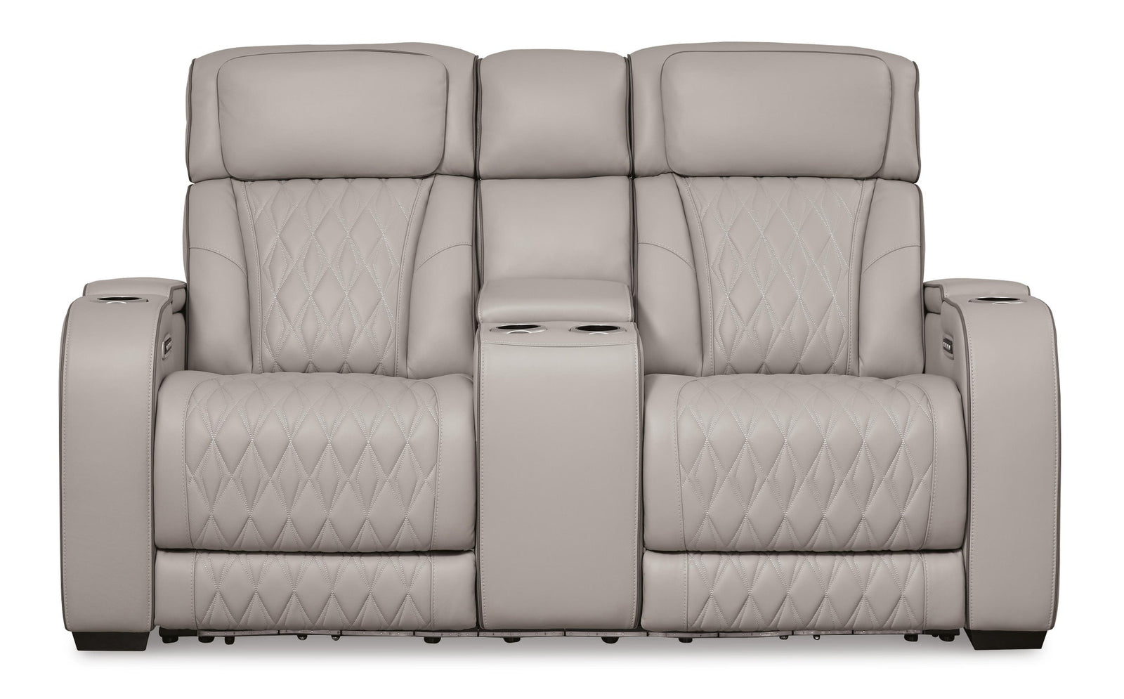 Boyington Power Reclining Loveseat with Console (U27105-SI) - Image 5