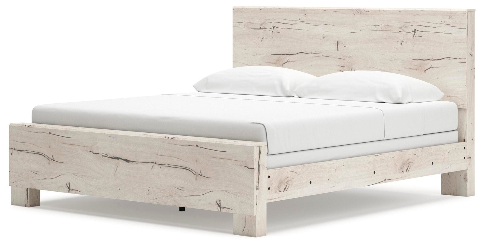 Lawroy Panel Bed, Dresser, Mirror, Chest and Nightstand - Light Natural  (B2310-SI) - Image 22