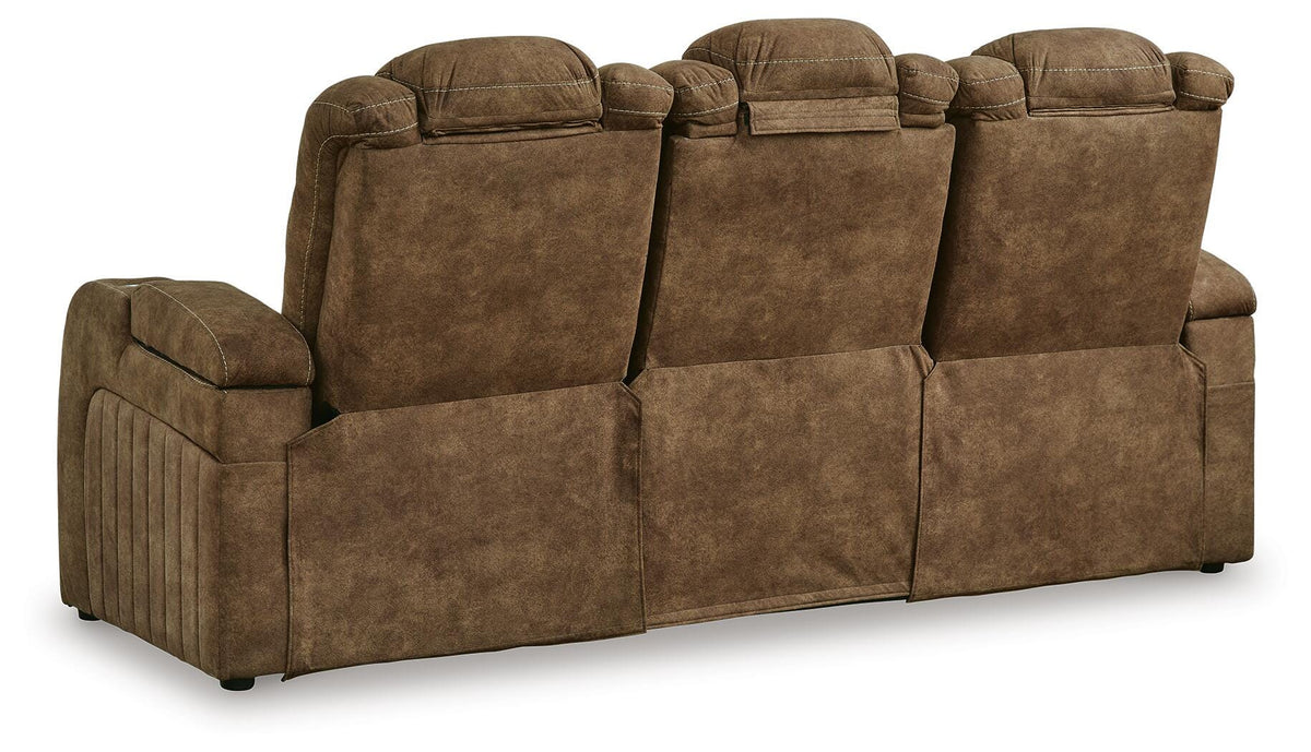 Wolfridge Power Reclining Loveseat (60703-SI) - Image 14