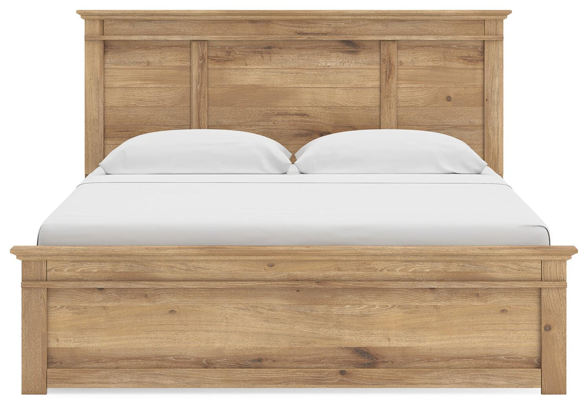 Makidern King Panel Storage Bed (PCB1170-SI) - Image 5