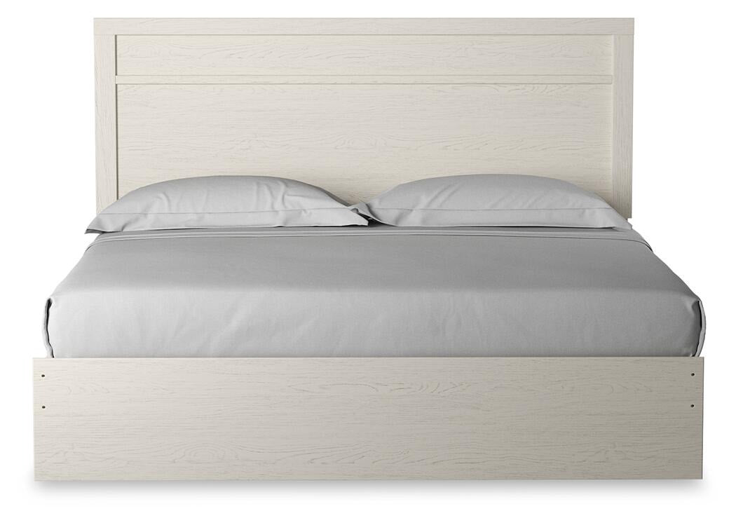 Stelsie Panel Bed - White  (B2588-SI) - Image 3