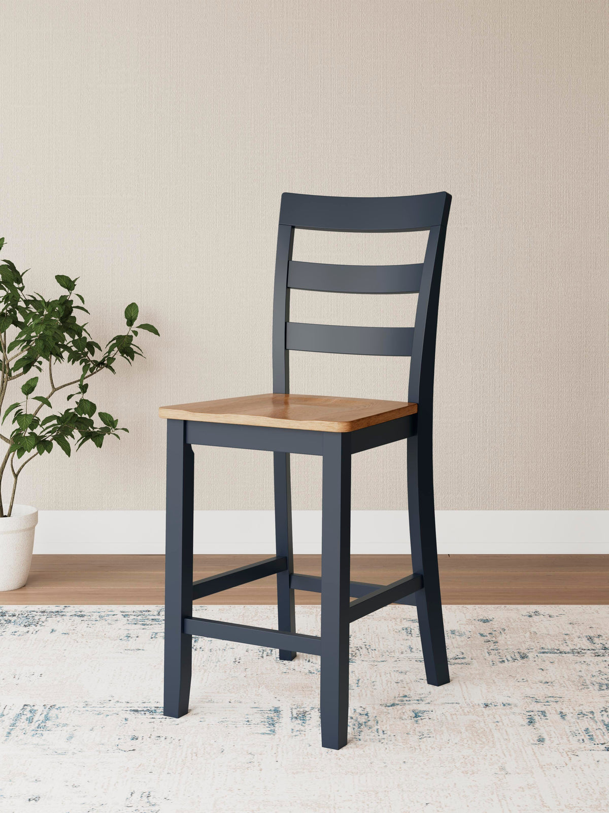 Gesthaven Counter Height Barstool (Set of 2) (D399-SI) - Image 10