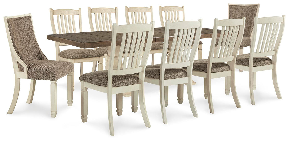 Bolanburg Dining Table and 10 Chairs (D647-SI) - Image 2
