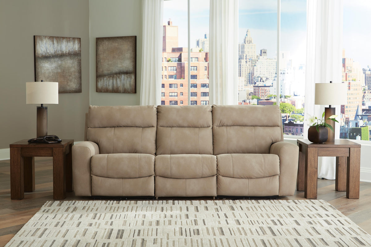 Next-Gen Durapella 3-Piece Power Reclining Sectional Sofa (61004-SI) - Image 2