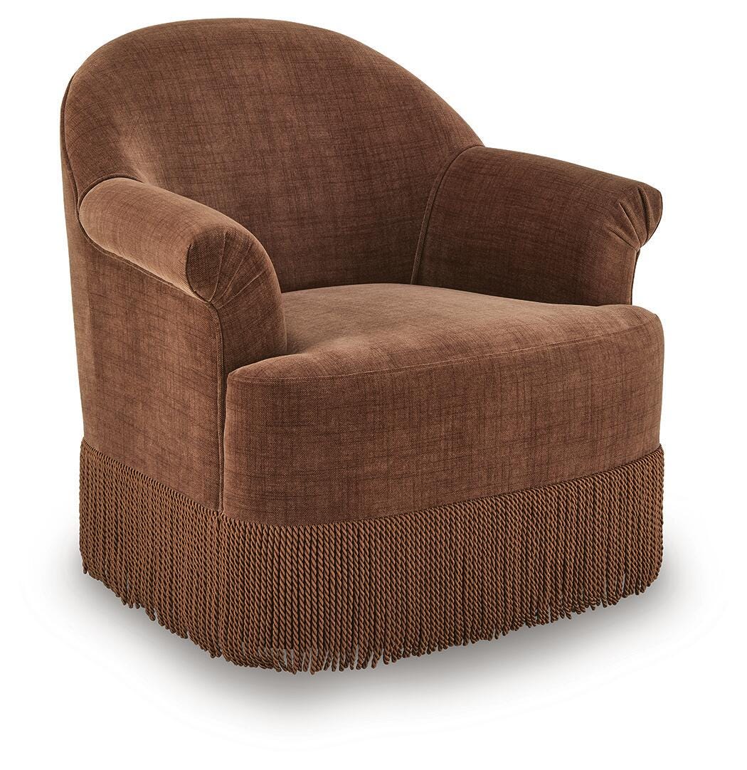 Jeanwell Swivel Accent Chair (A3000844-SI)
