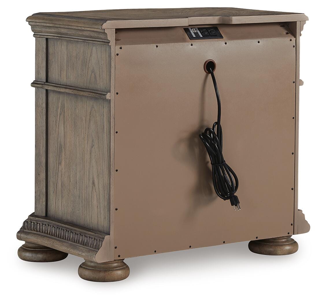 Ardenfield Dresser,  Mirror, Chest and Nightstand (B944-SI) - Image 13