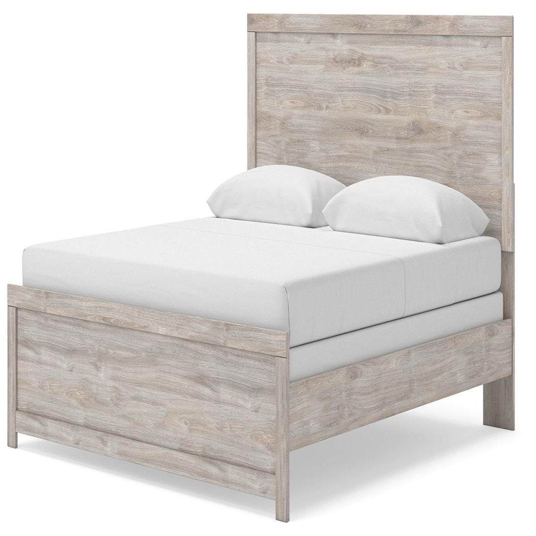 Broachmyn King Panel Bed, Dresser and Nightstand (PCB1120-SI) - Image 15
