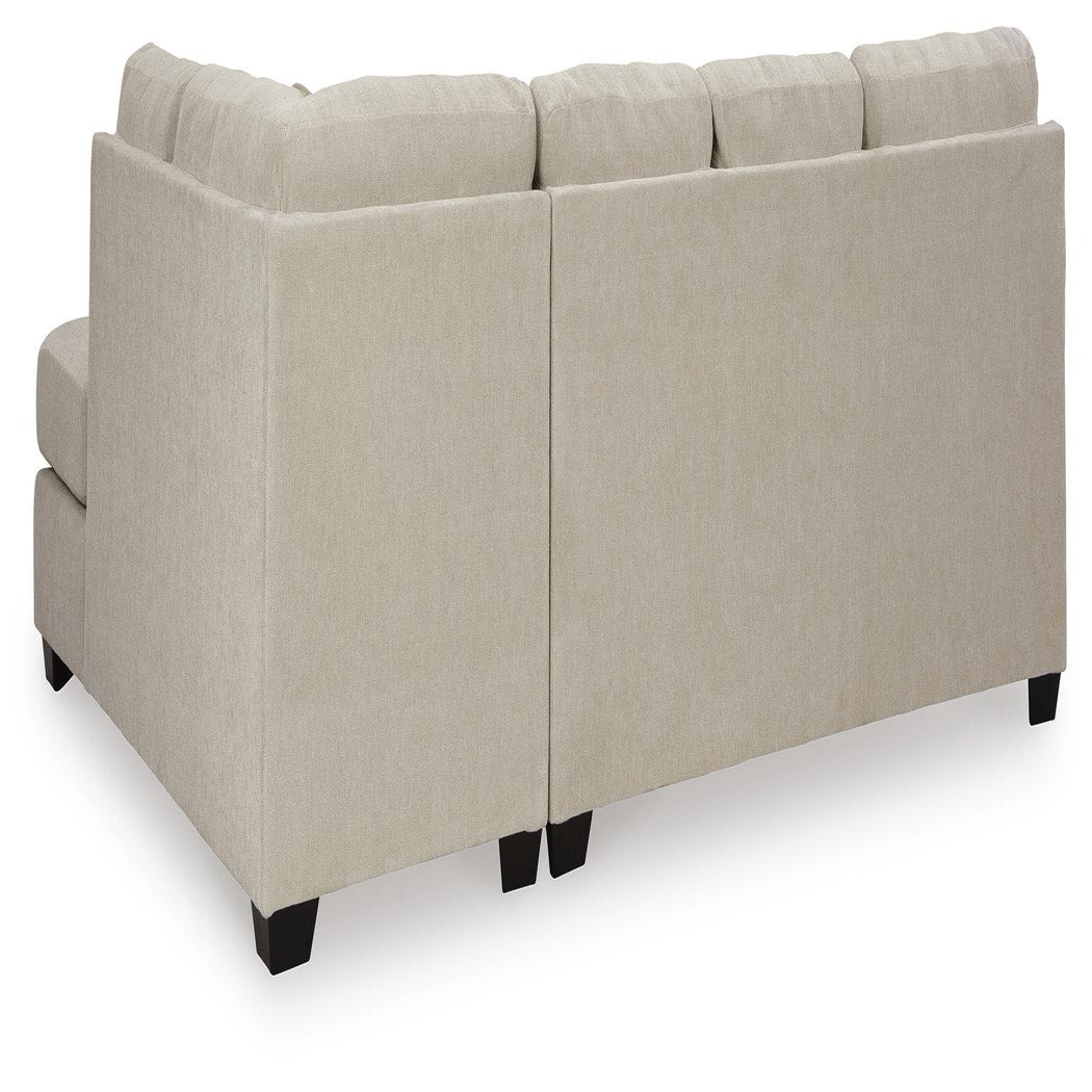 Riverfield 2-Piece Sectional with Chaise (70099-SI) - Image 3