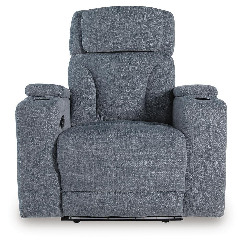 Studio Cave Power Reclining Loveseat and Power Recliner (PC49802-SI) - Image 2