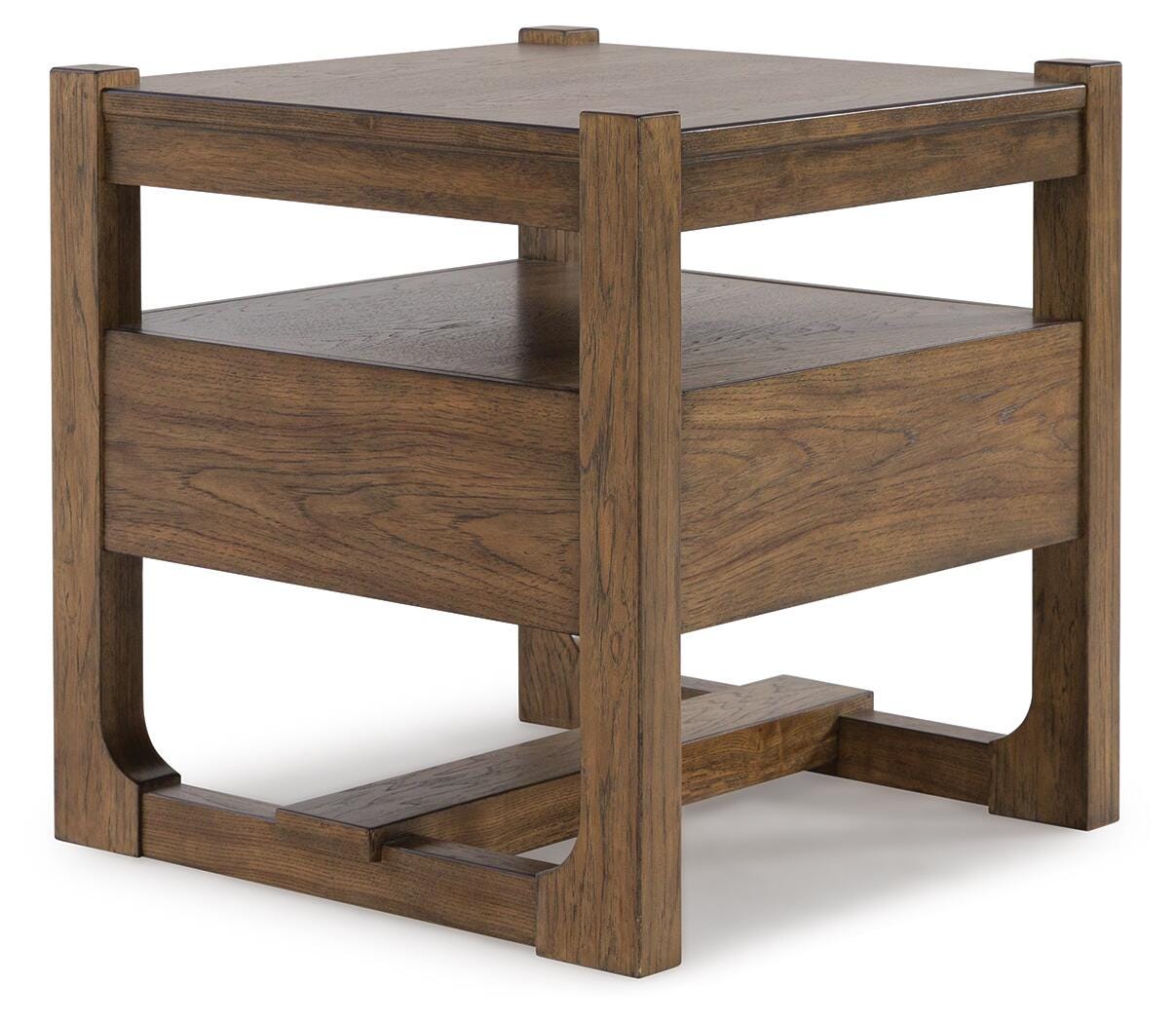 Cabalynn End Table - Light Brown  (T974-SI) - Image 5