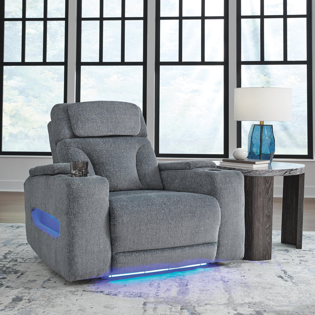 Studio Cave Power Reclining Loveseat and Power Recliner (PC49802-SI) - Image 12