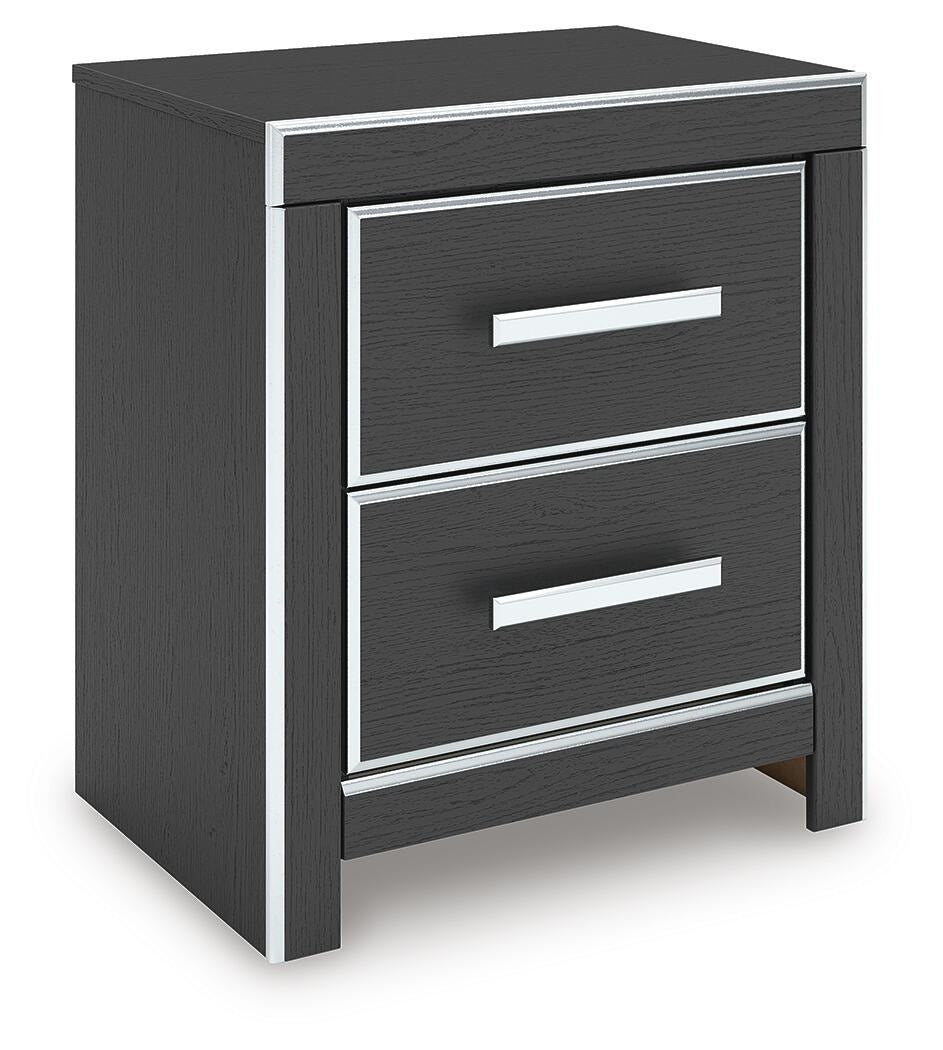 Zuraleus King Upholstered Bed, 2 Chests and 2 Nightstands (PCB3380-SI) - Image 17