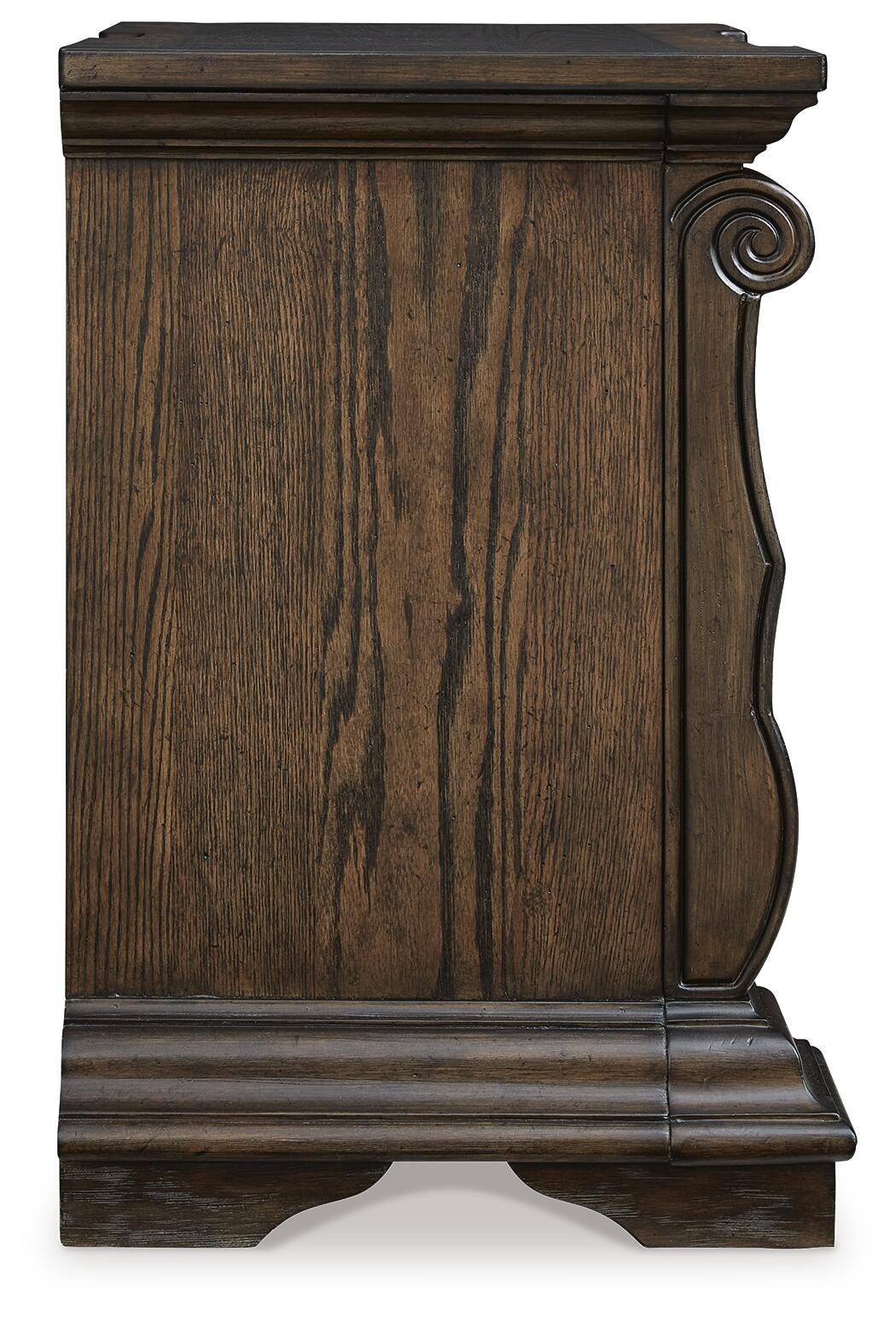 Maylee Poster Bed and 2 Nightstands (B947-SI) - Image 8