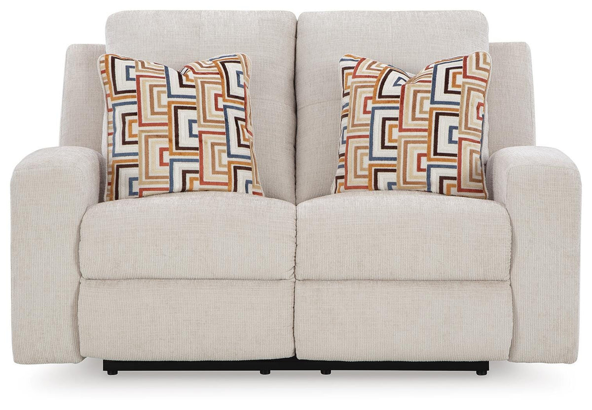 Danum Reclining Loveseat (38805-SI)
