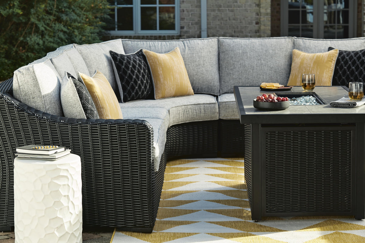 Beachcroft 3-Piece Outdoor Sectional (P792-SI) - Image 4