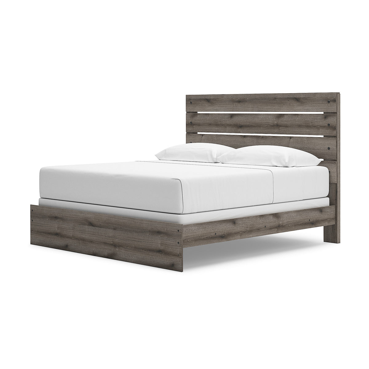 Graystorm King Panel Bed (PCB2405-SI) - Image 2