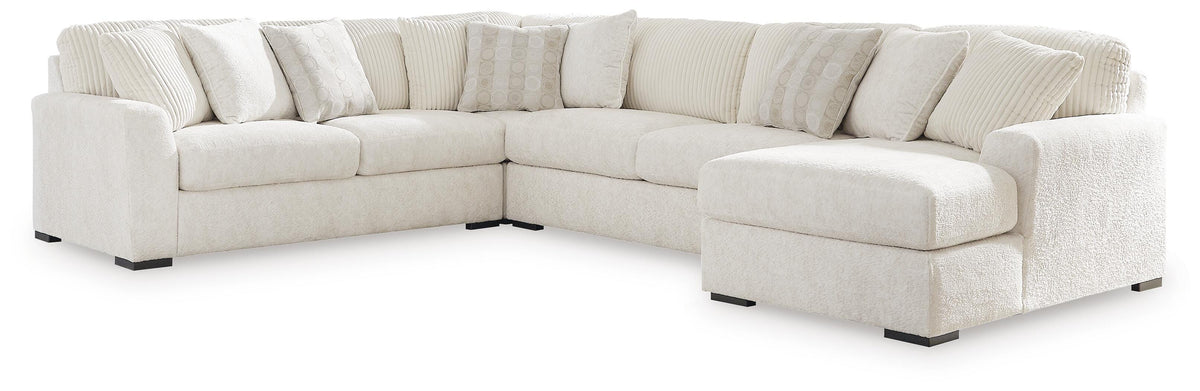 Chessington 4-Piece Sectional with Chaise (61904-SI)