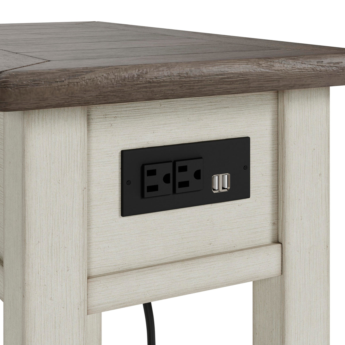 Bolanburg Coffee Table and 2 End Tables - Two-tone  (T637-SI) - Image 8