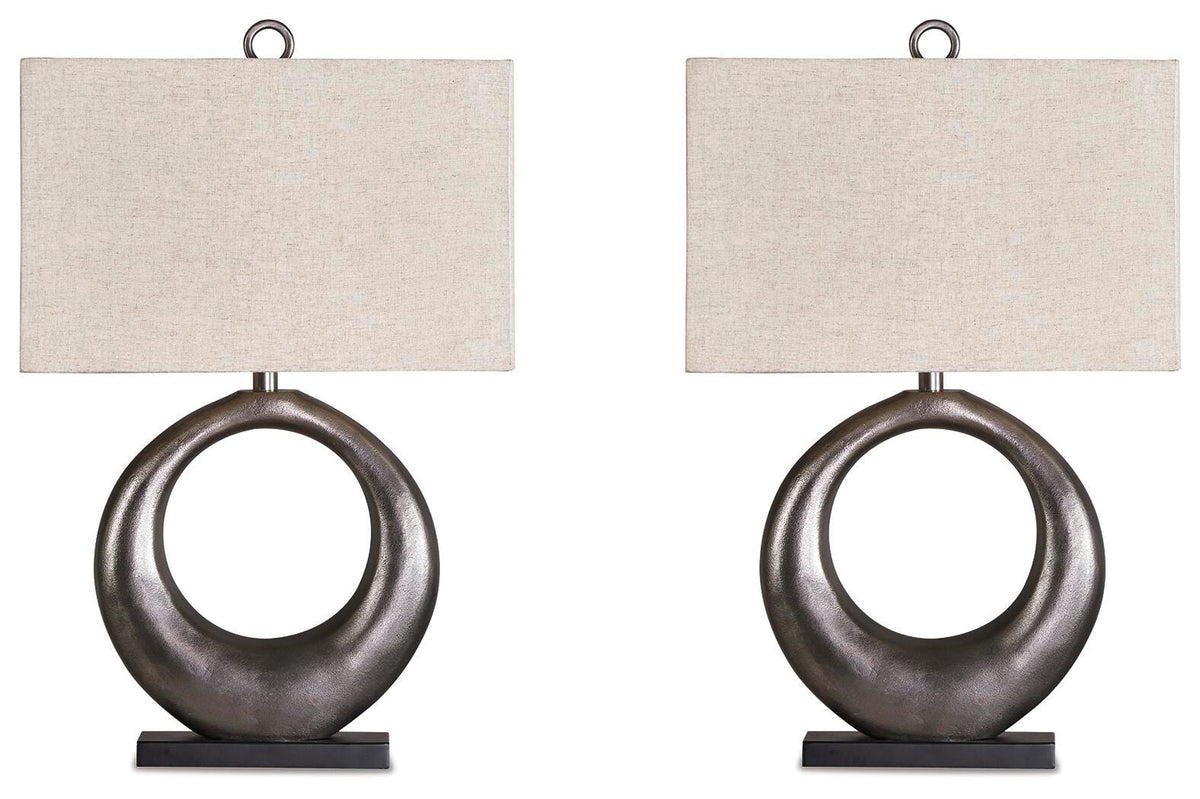 Saria Table Lamp (Set of 2) (L207394-SI)