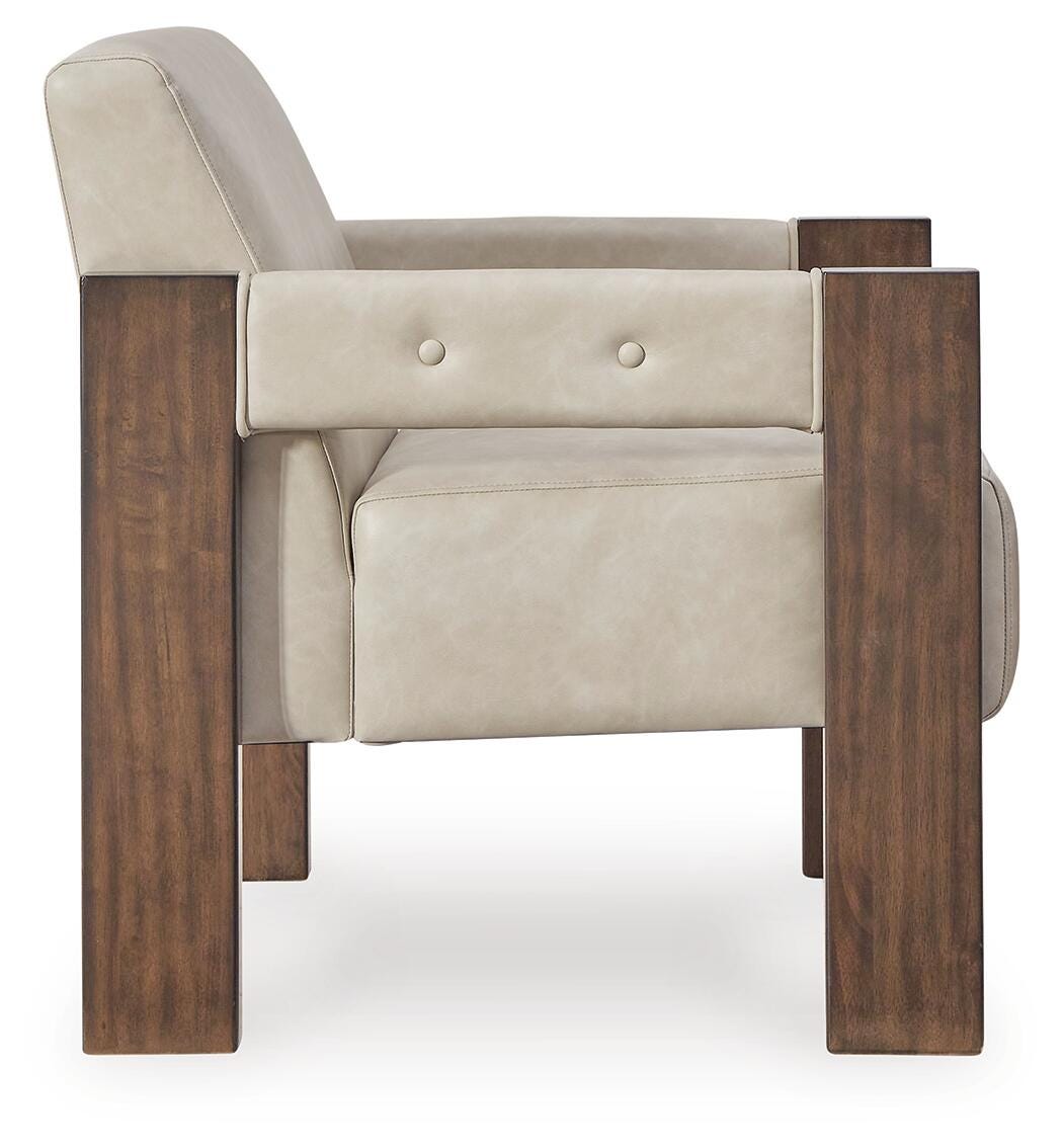 Adlanlock Accent Chair (A3000694-SI) - Image 3