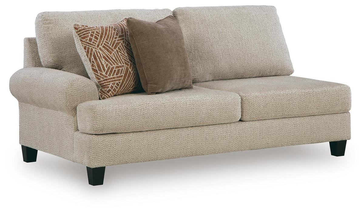 Steelwater Retreat Left-Arm Facing Sofa (66704-SI)