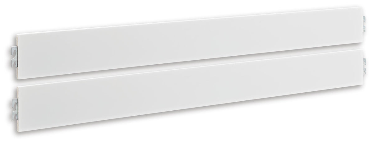 Fortman Panel Rails - White  (B680-SI)