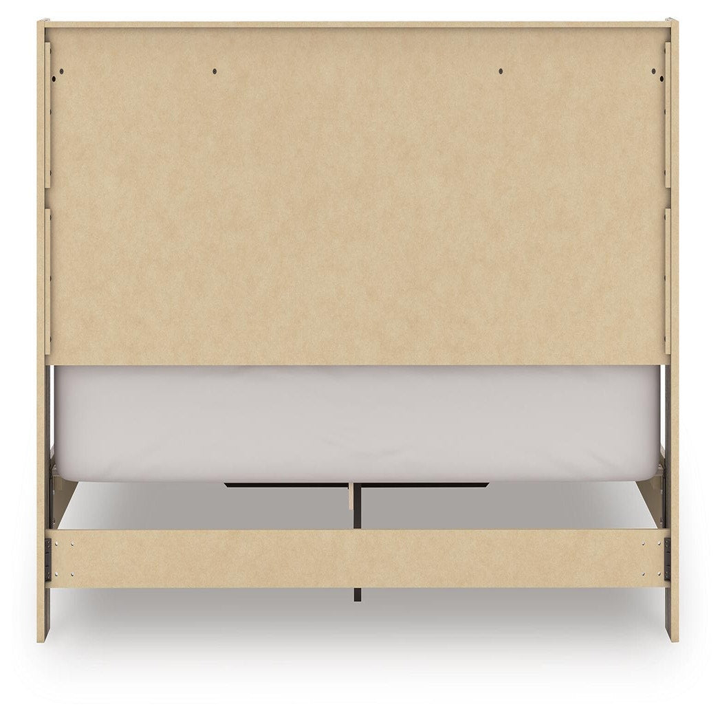 Elbrim King Panel Storage Bed (PCB2005-SI) - Image 6