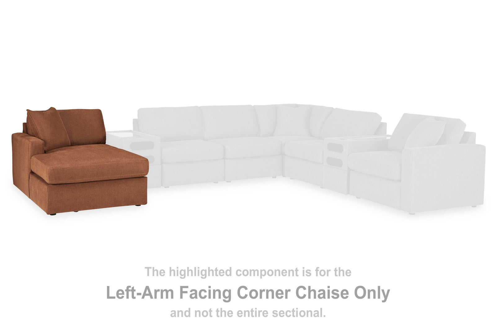 Modmax Left-Arm Facing Corner Chaise (92102-SI) - Image 40