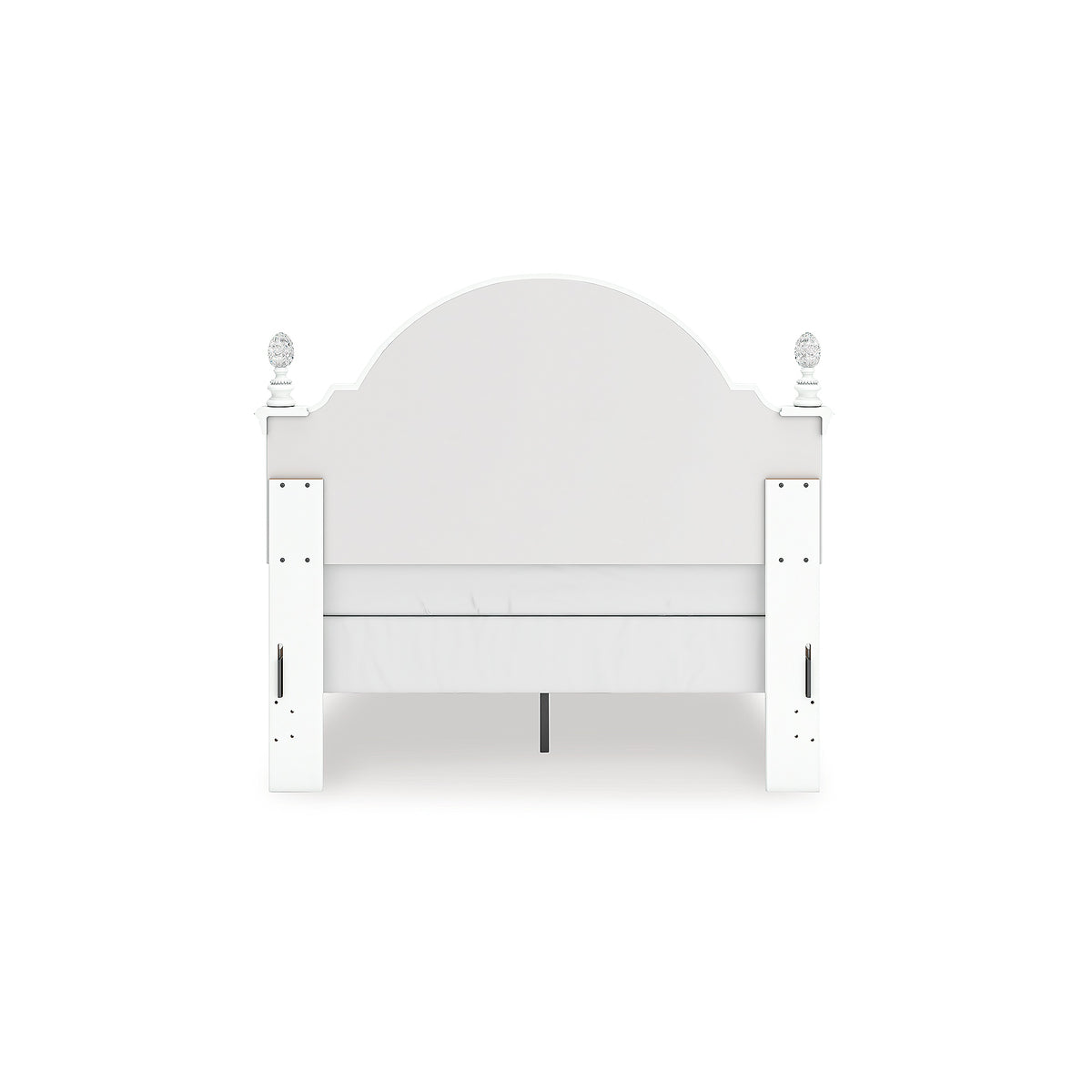 Kozlani Full Upholstered Panel Bed, Dresser and Mirror (PCB1819-SI) - Image 5