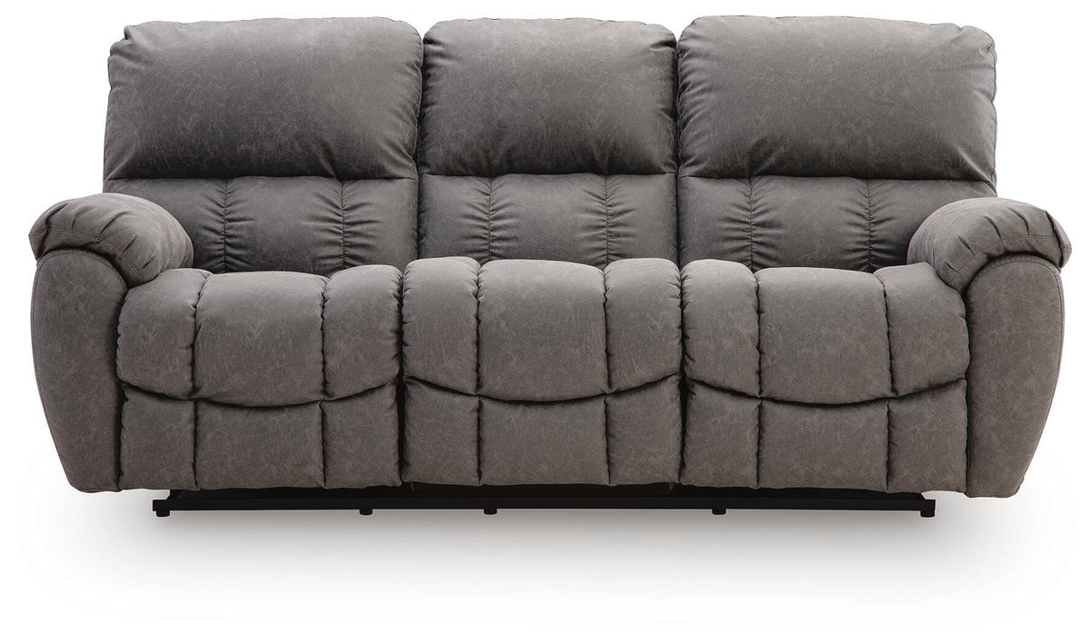 Bakerstein Power Reclining Loveseat with Console (PC12503-SI) - Image 7