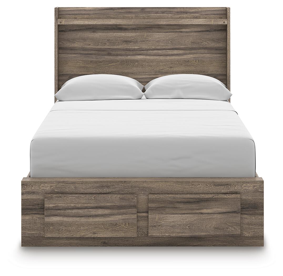Elbrim Full Panel Storage Bed, Dresser and Mirror (PCB2005-SI) - Image 9