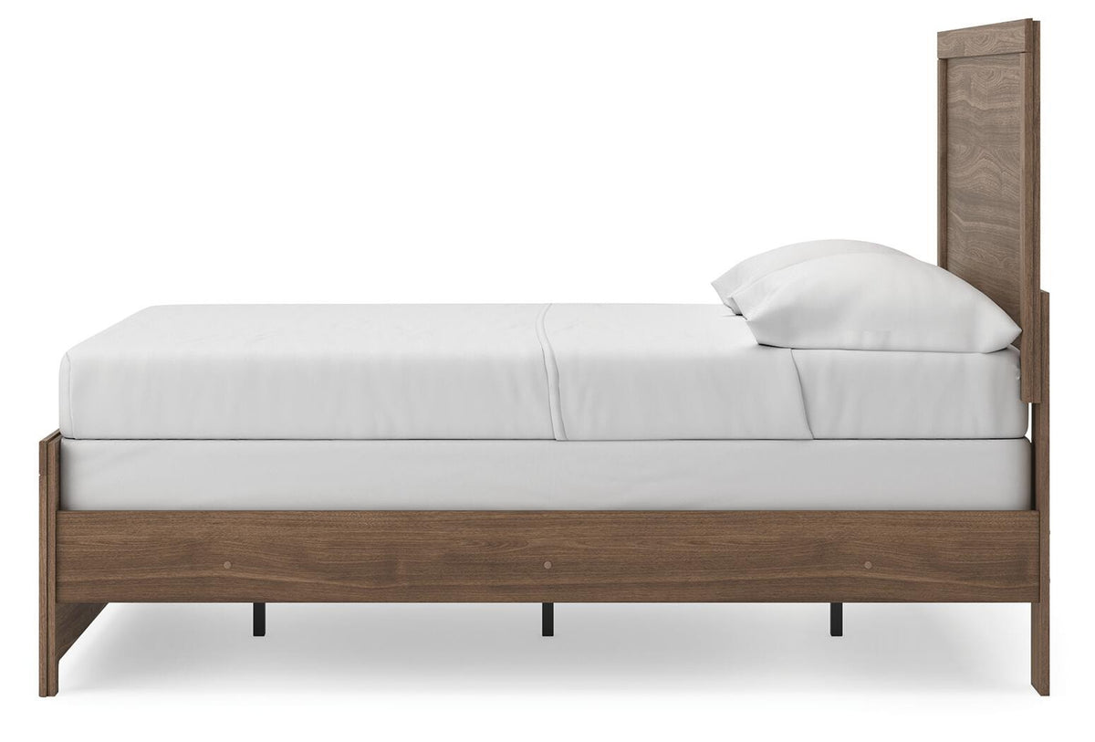 Broachmyn Full Panel Bed, Dresser and Mirror (PCB1116-SI) - Image 14