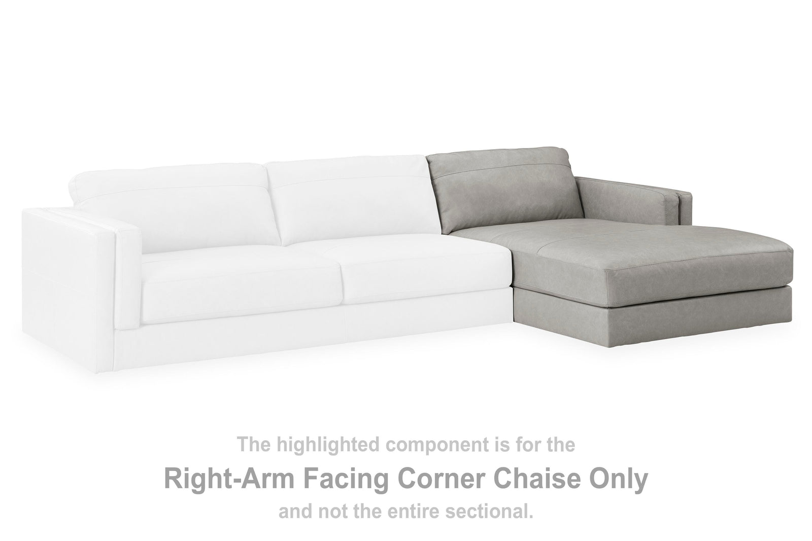 Amiata Left-Arm Facing Sofa (57404-SI) - Image 18