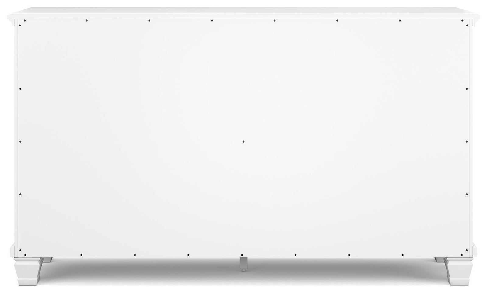 Fortman Full Panel Bed, Dresser and Nightstand (B680-SI) - Image 6