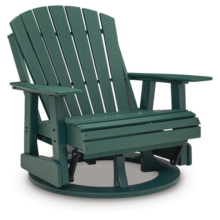 Shell Beach Outdoor Loveseat Glider (PCP115-SI)