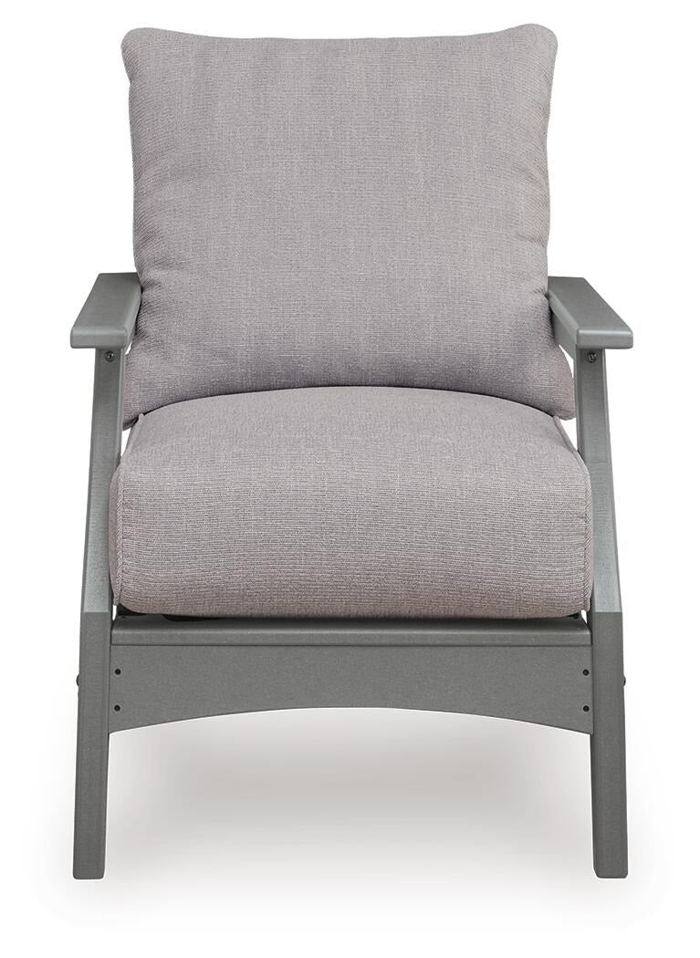 Cove Beach Outdoor Sofa with Cushion (PCP803-SI) - Image 4