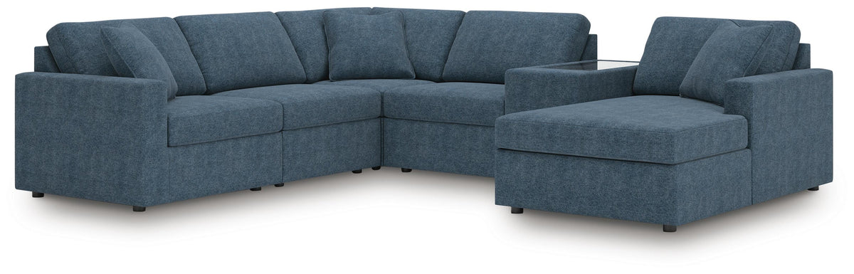 Modmax 6-Piece Sectional with Chaise (92121-SI) - Image 2