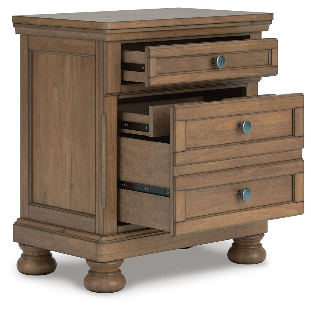Feddinger California King Panel Storage Bed, Dresser and Nightstand (PCB779-SI) - Image 20