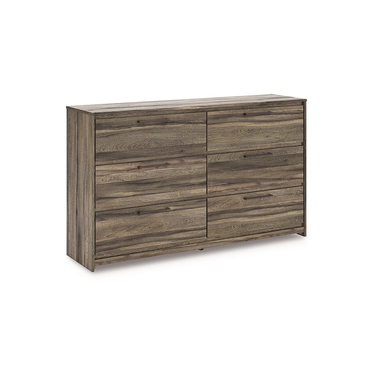 Elbrim Queen Panel Storage Bed, Dresser and Nightstand (PCB2005-SI) - Image 3