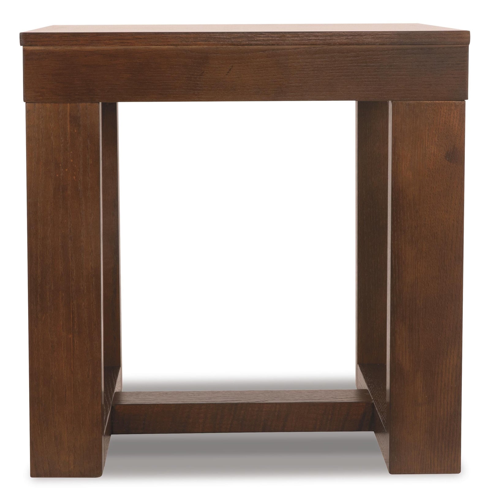 Watson End Table - Dark Brown  (T481-SI) - Image 4
