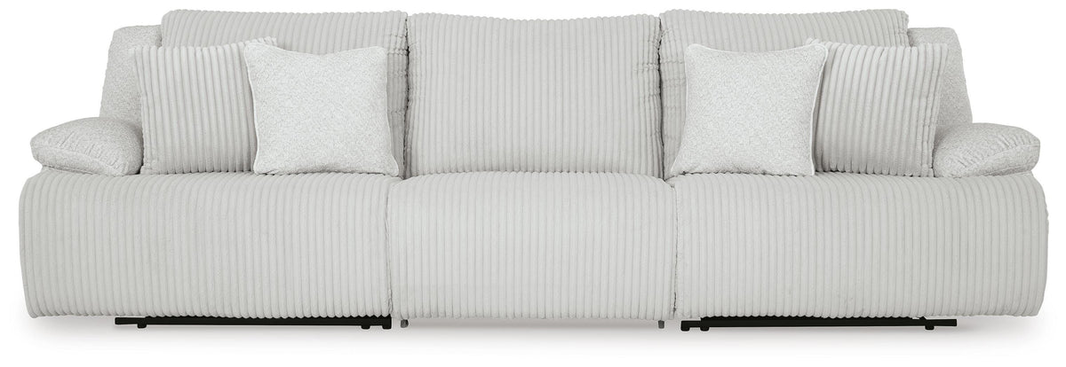 Top Tier 3-Piece Reclining Sectional Sofa (92706-SI)