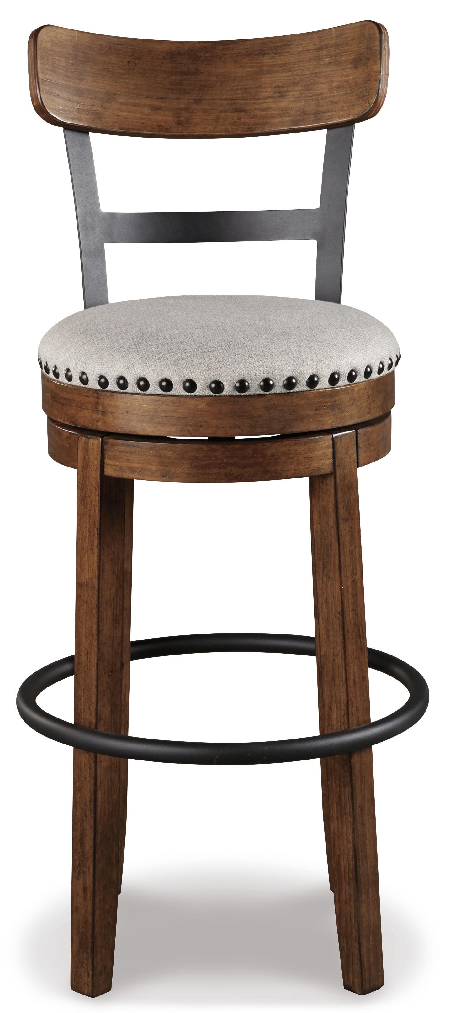 Valebeck Bar Height Bar Stool (D546-SI) - Image 18