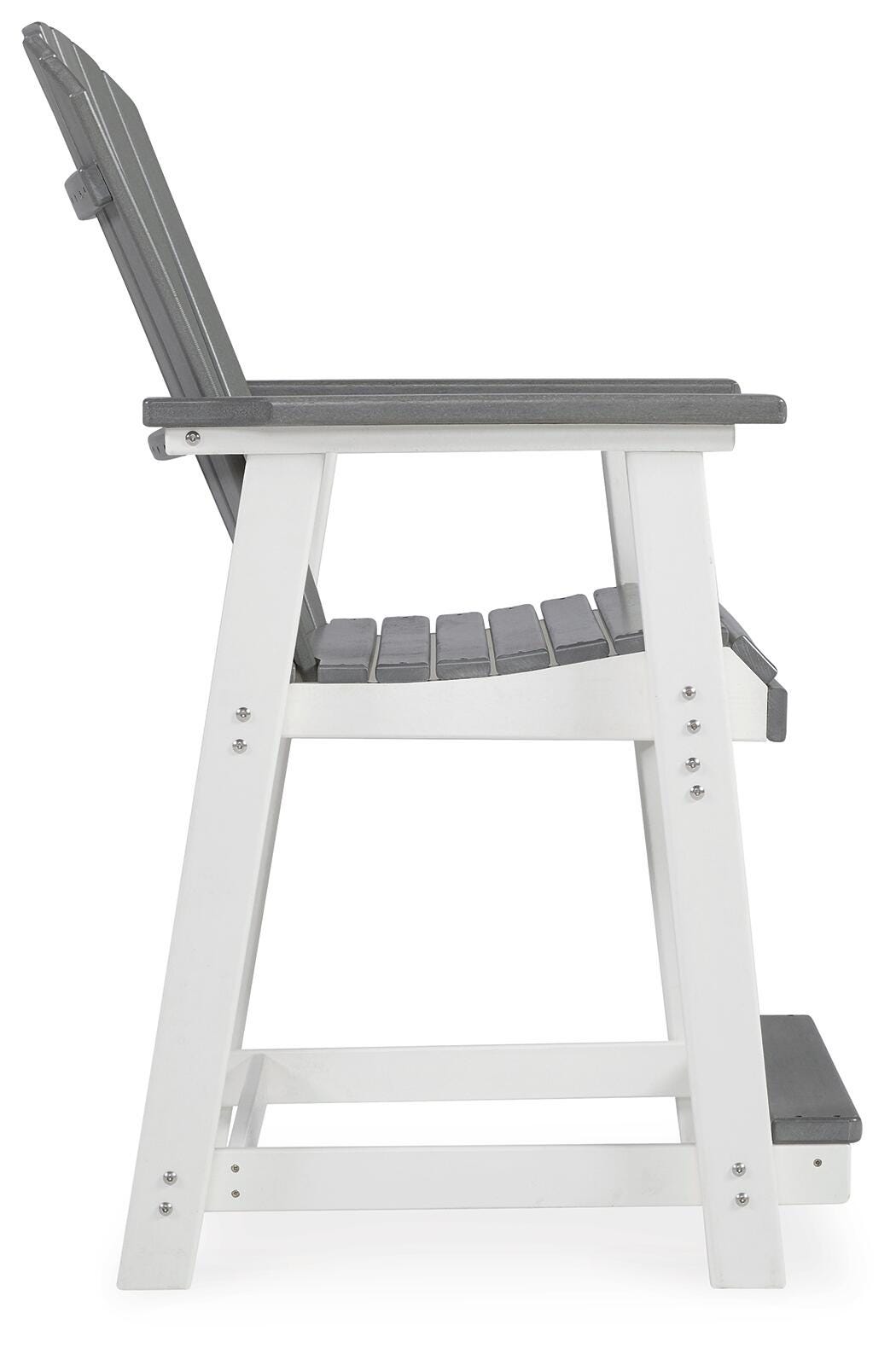 Transville Outdoor Counter Height Dining Table (P210-SI) - Image 5