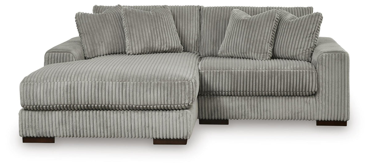 Lindyn 2-Piece Sectional with Chaise (21105-SI)
